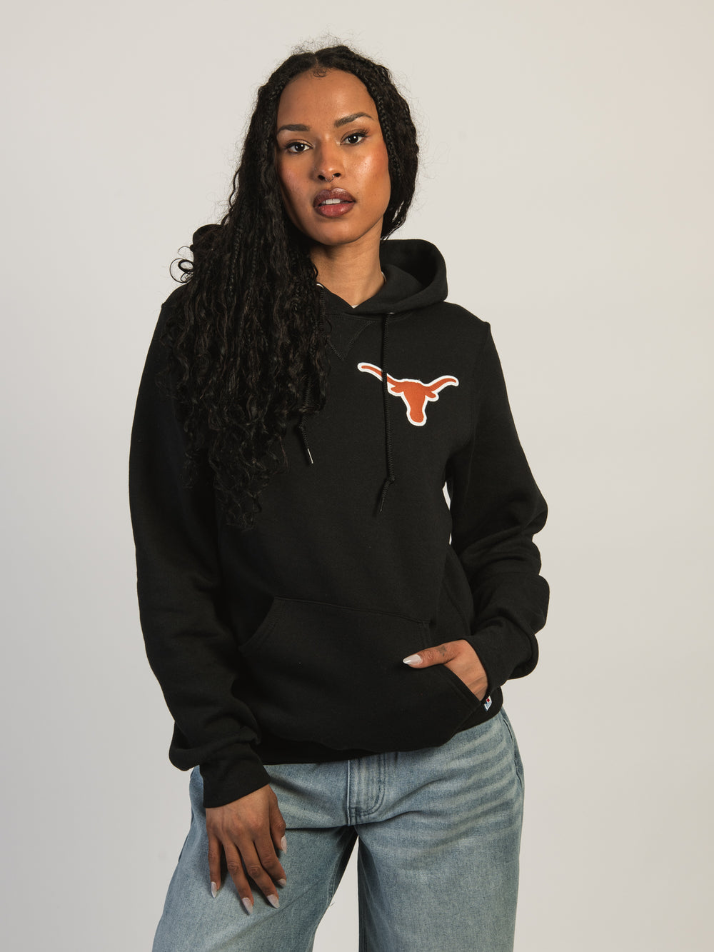 NCAA TEXAS PULLOVER HOODIE