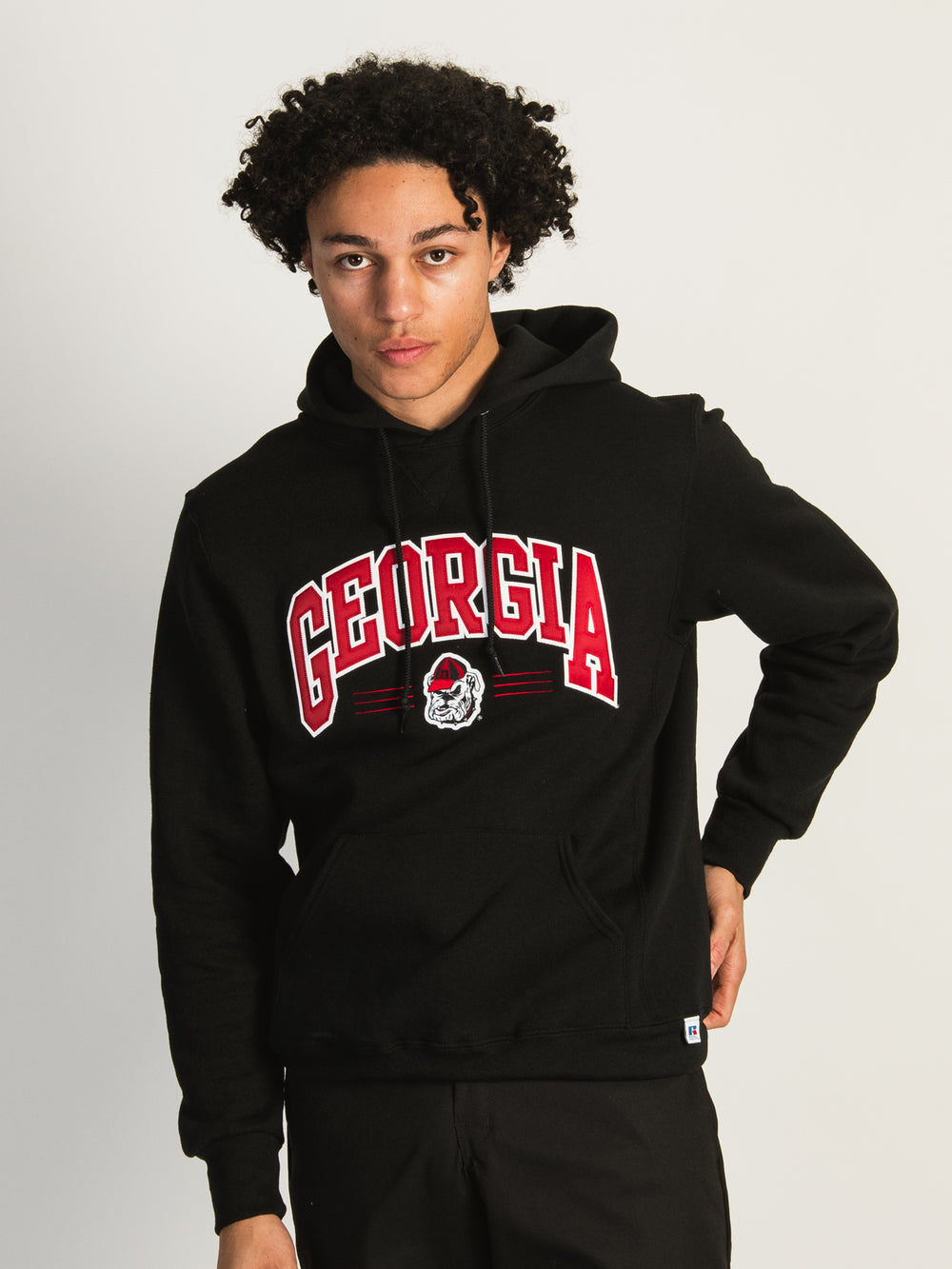NCAA RUS GEORGIA PULL À CAPUCHE
