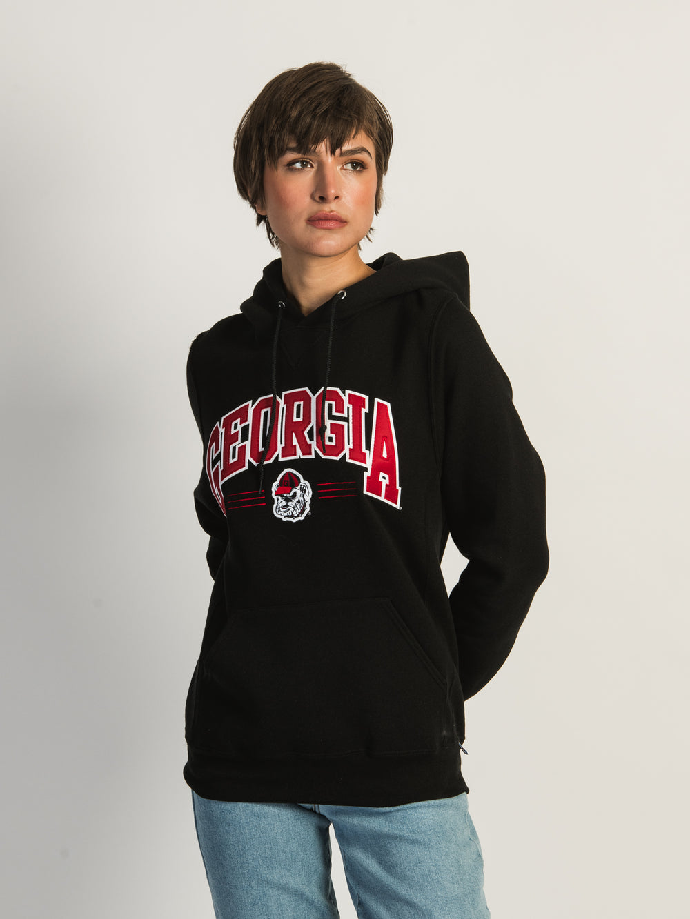 NCAA RUS GEORGIA PULL À CAPUCHE
