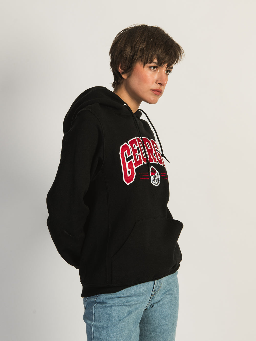 NCAA RUS GEORGIA PULL À CAPUCHE