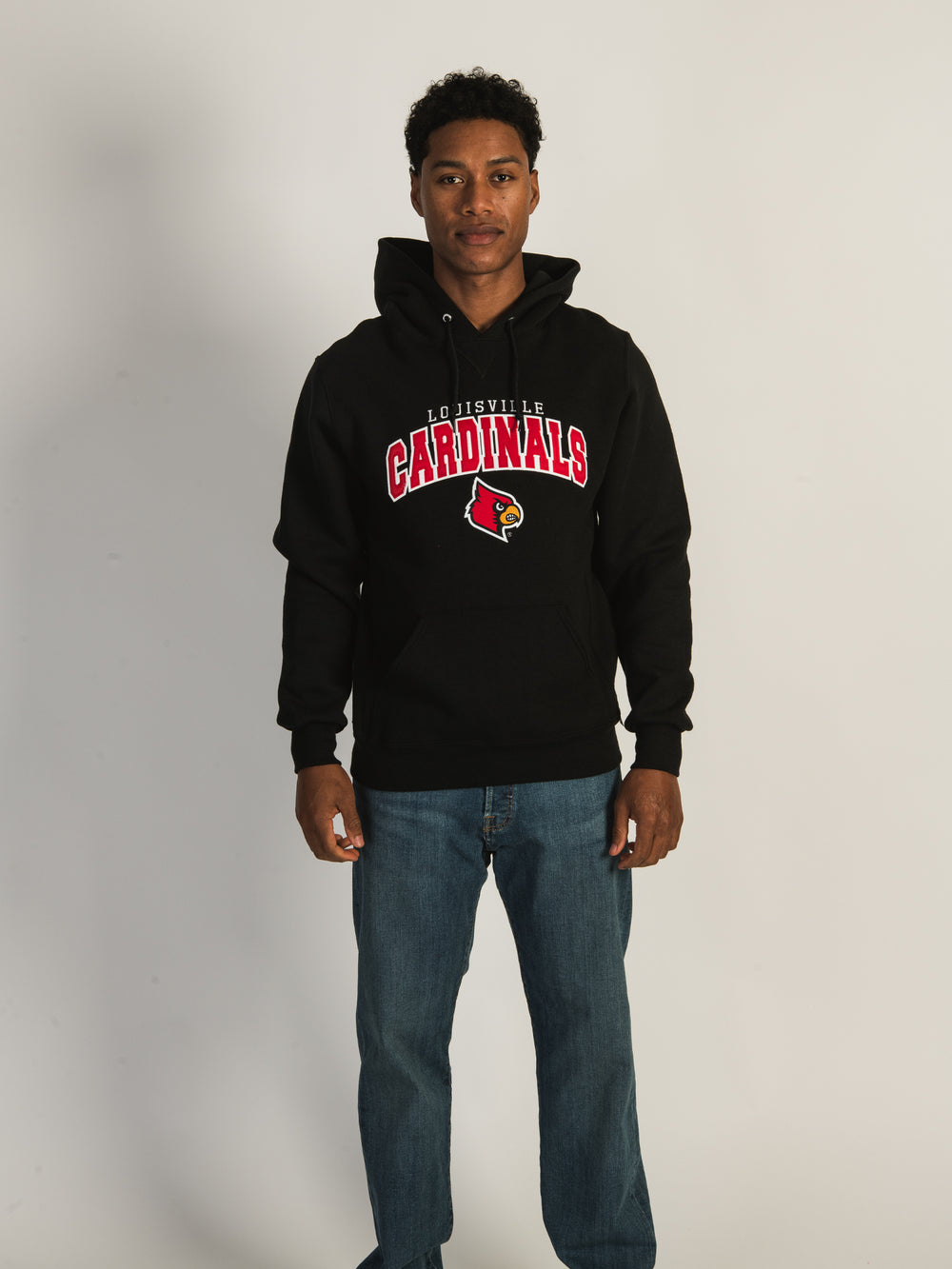 NCAA LOUISVILLE PULLOVER HOODIE