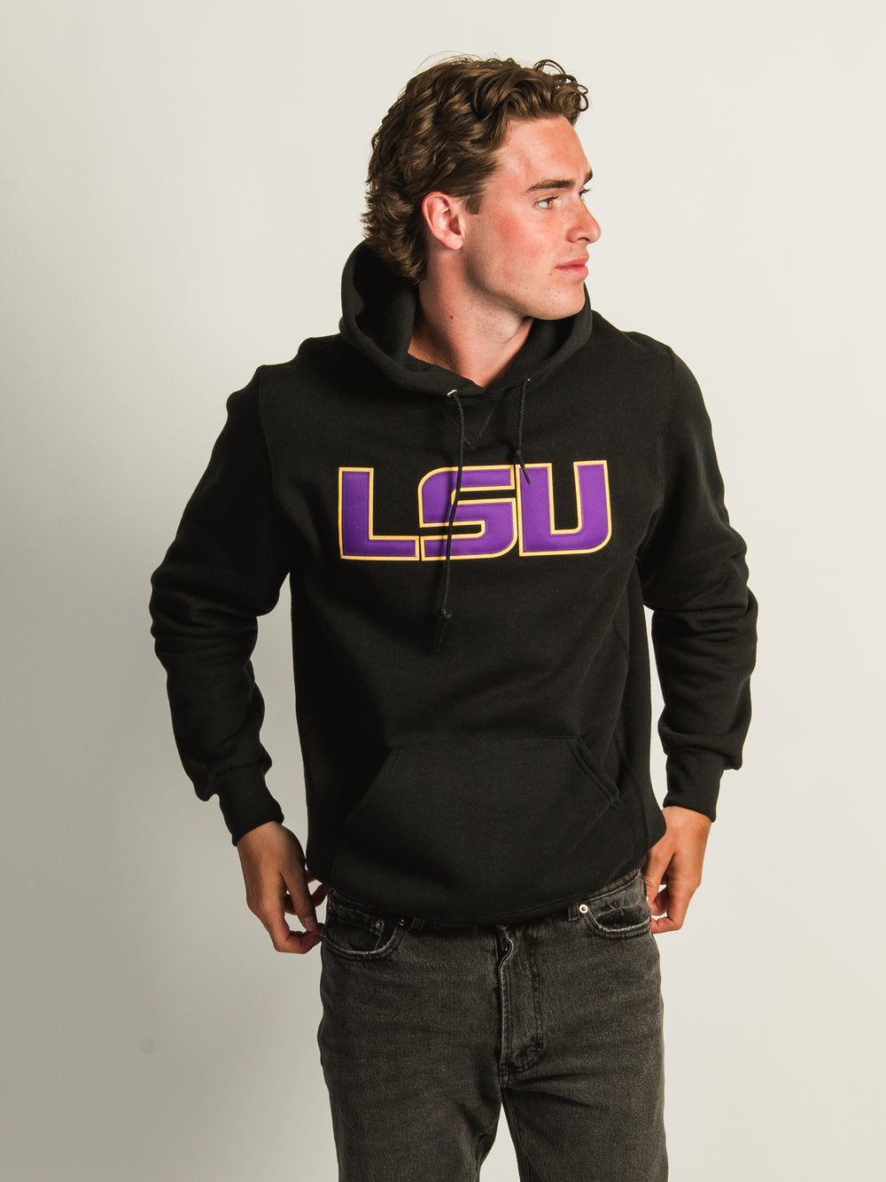 LSU PULLOVER HOODIE