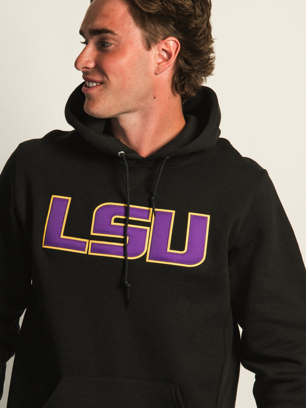 NCAA LSU PULLOVER HOODIE