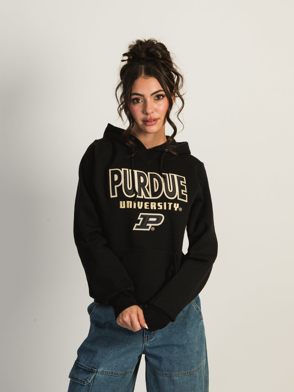 NCAA PURDUE PULLOVER HOODIE