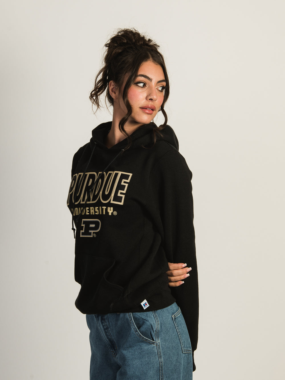 NCAA PURDUE PULLOVER HOODIE