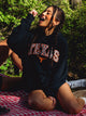VARSITY NCAA TEXAS CAMO PULLOVER HOODIE - Boathouse