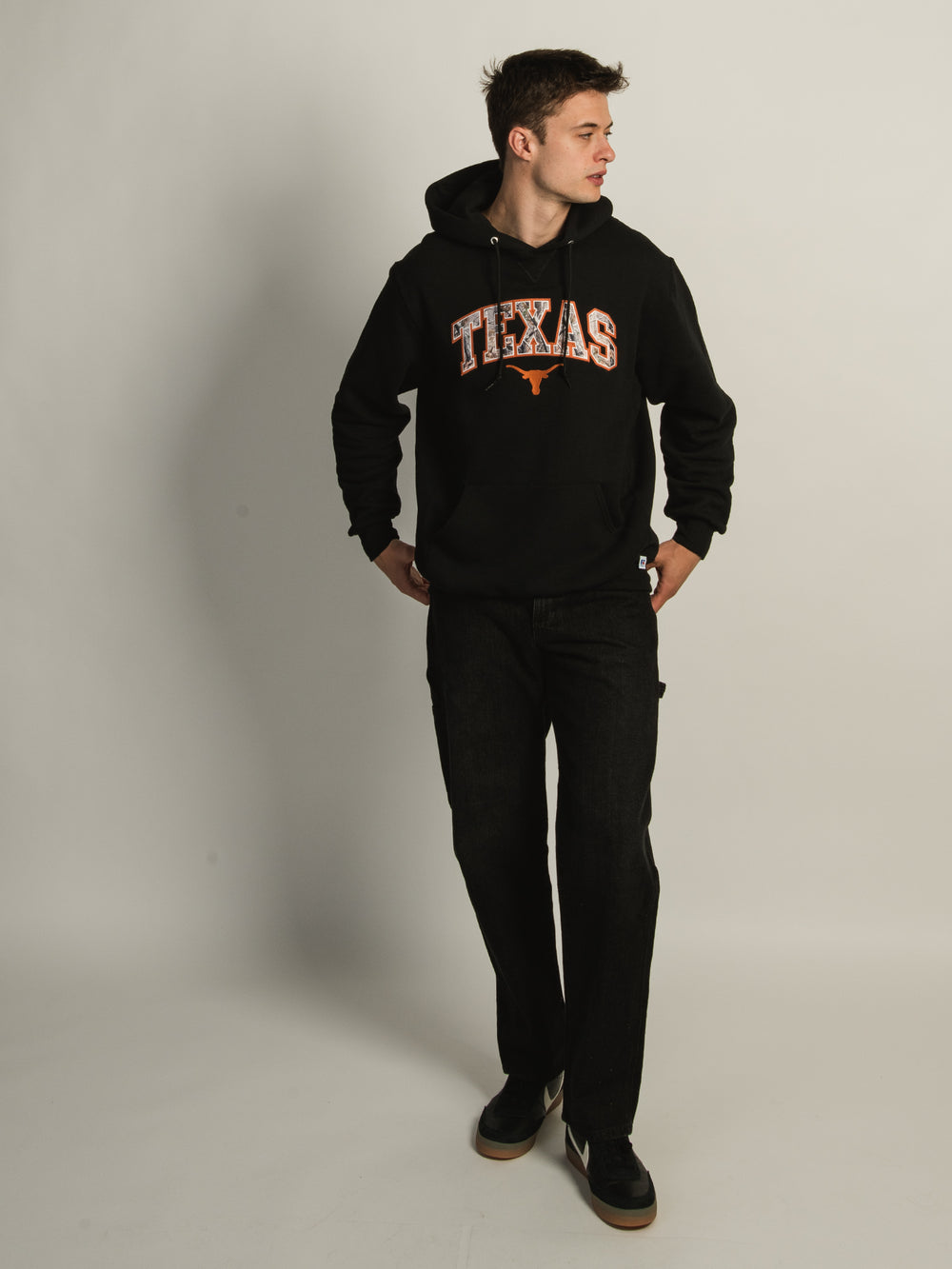 NCAA TEXAS CAMO PULLOVER HOODIE