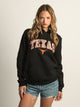 VARSITY NCAA TEXAS CAMO PULLOVER HOODIE - Boathouse