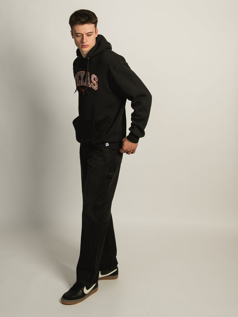 NCAA TEXAS CAMO PULLOVER HOODIE