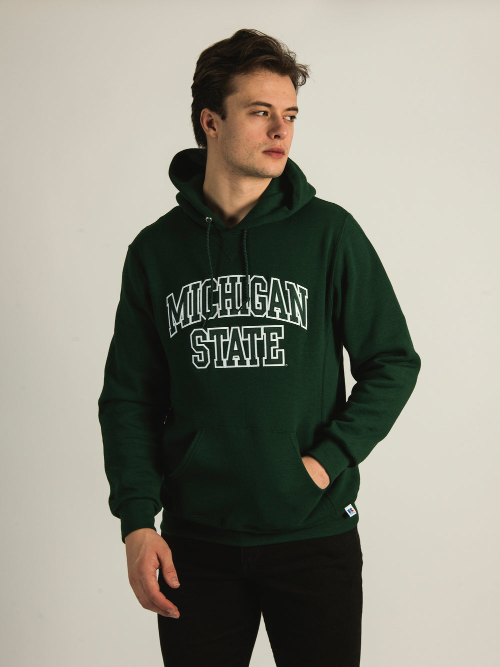 NCAA MICHIGAN ST PULL À CAPUCHE