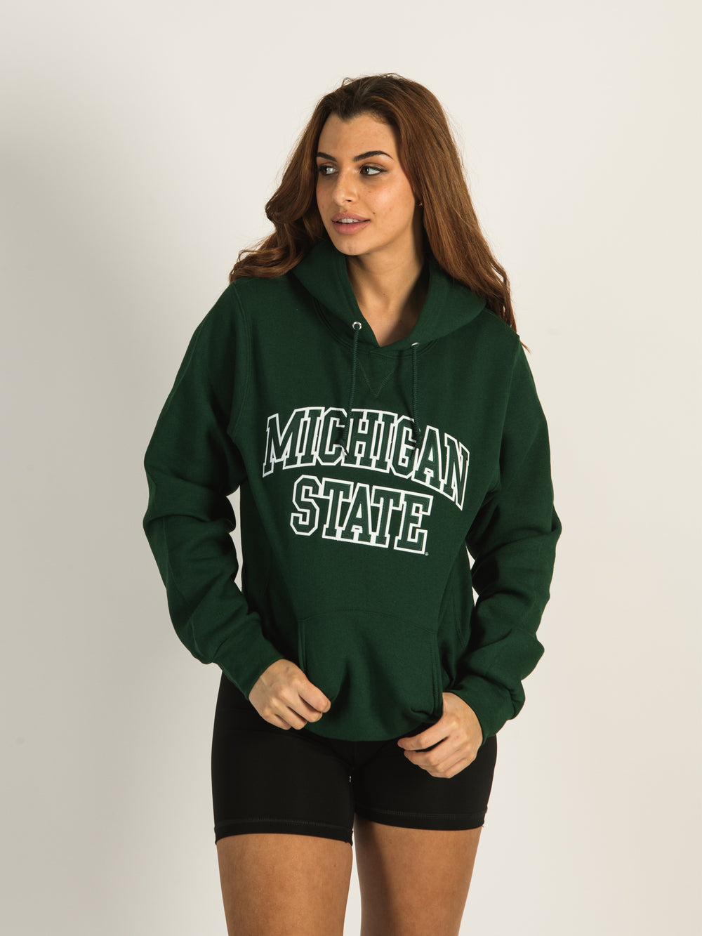 NCAA MICHIGAN ST PULL À CAPUCHE