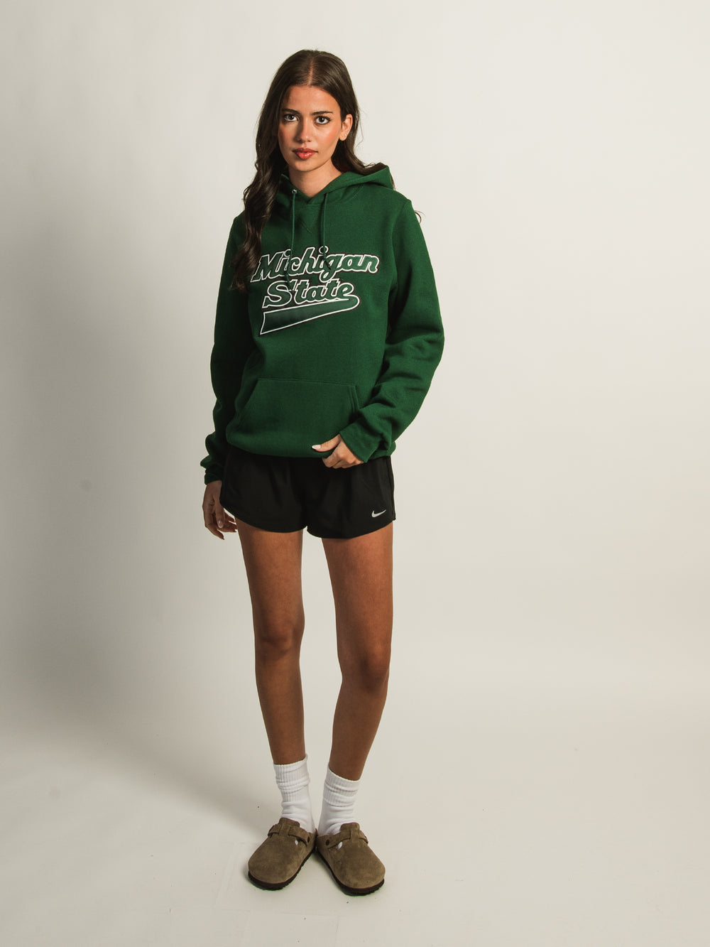 NCAA MICHIGAN STATE PULL OVER HOODIE
