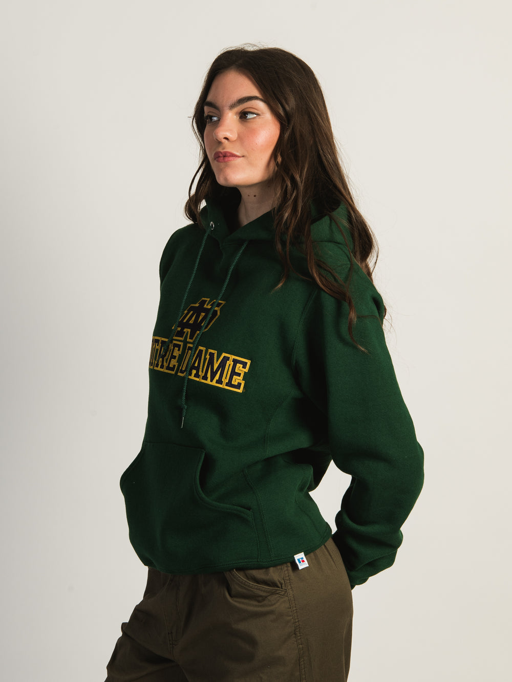 VARSITY NCAA NOTRE DAME PULLOVER HOODIE - CLEARANCE - Boathouse