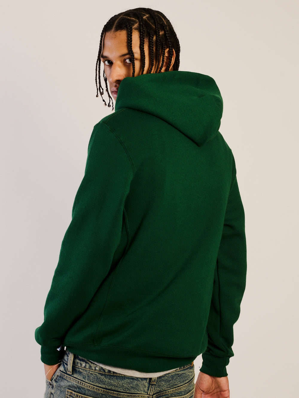 NCAA MIAMI HURRICANES PULLOVER HOODIE - FOREST