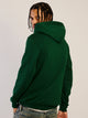 NCAA MIAMI HURRICANES PULLOVER HOODIE - FOREST