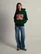 NCAA MIAMI HURRICANES PULLOVER HOODIE - FOREST