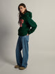 VARSITY NCAA MIAMI HURRICANES PULLOVER HOODIE - FOREST - Boathouse