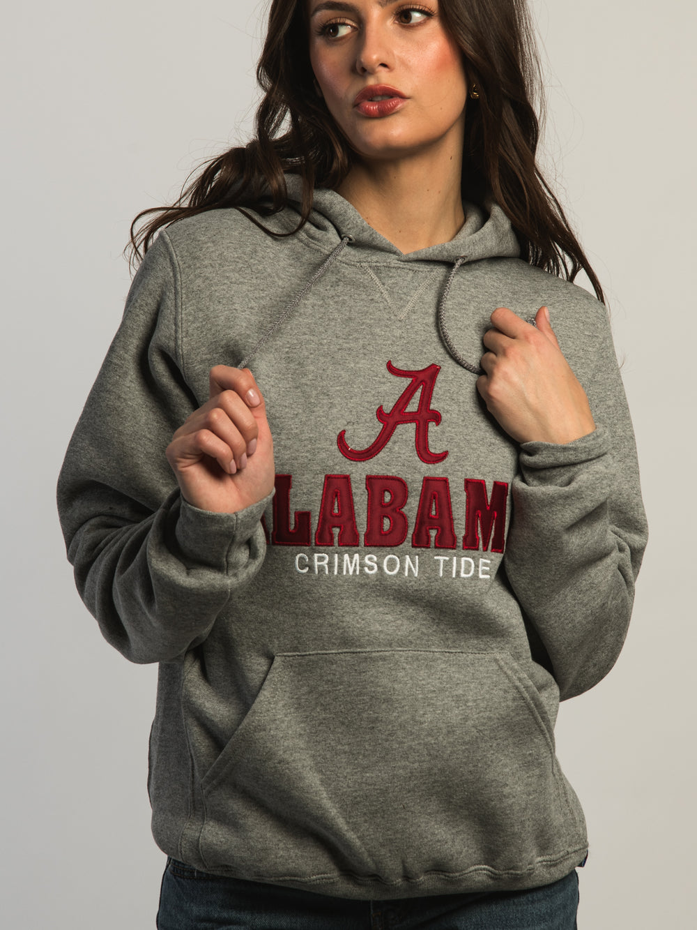 NCAA ALABAMA PULLOVER HOODIE