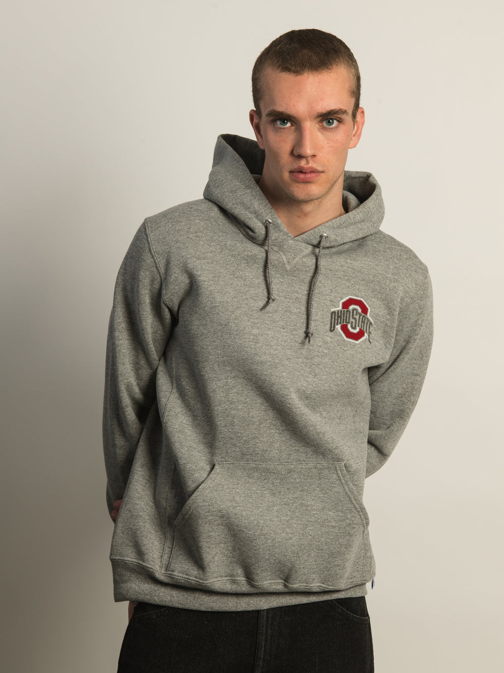 NCAA OHIO STATE PULLOVER HOODIE