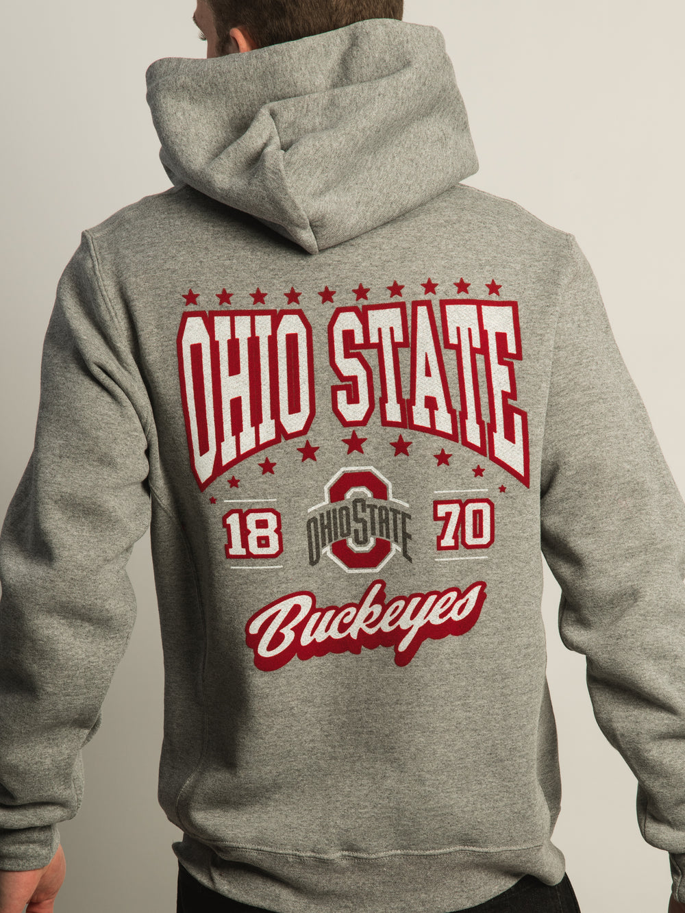 NCAA OHIO STATE PULLOVER HOODIE