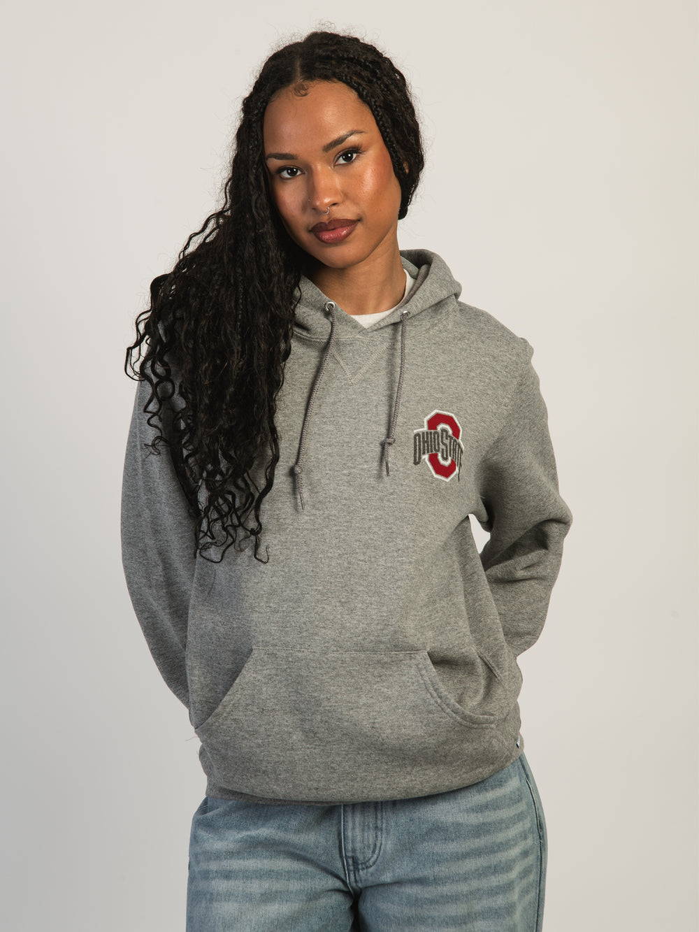 NCAA OHIO STATE PULLOVER HOODIE