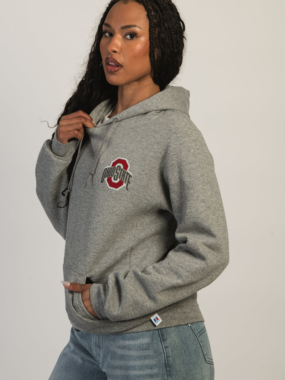 NCAA OHIO STATE PULLOVER HOODIE
