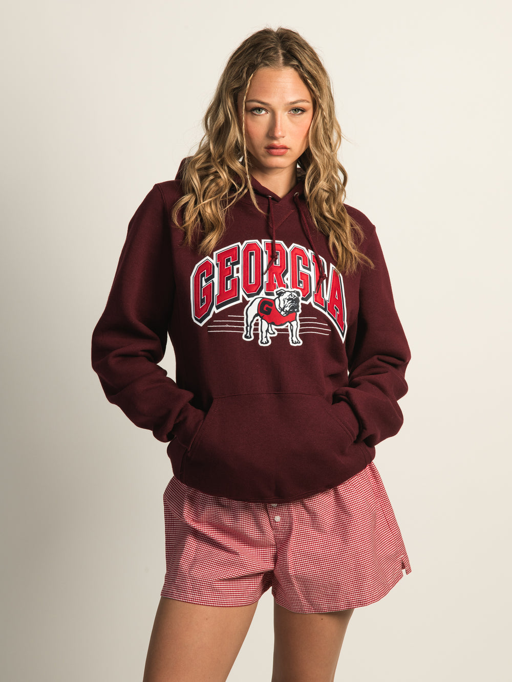 NCAA GEORGIA PULLOVER HOODIE