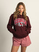 VARSITY NCAA GEORGIA PULLOVER HOODIE - Boathouse