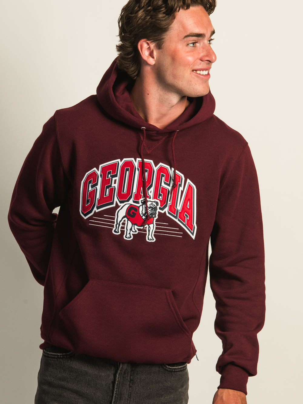 GEORGIA PULLOVER HOODIE