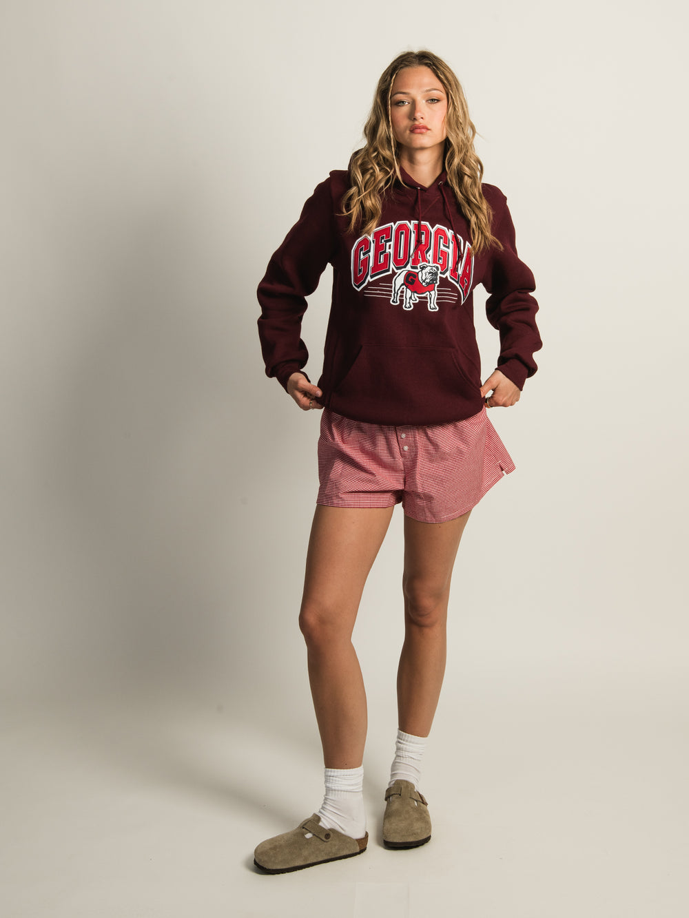 NCAA GEORGIA PULLOVER HOODIE