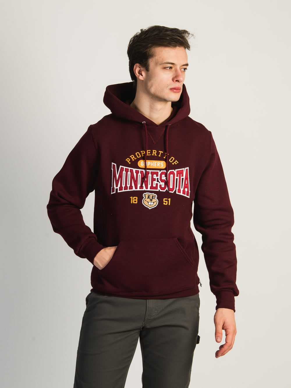 NCAA MINNESOTA PULLOVER HOODIE