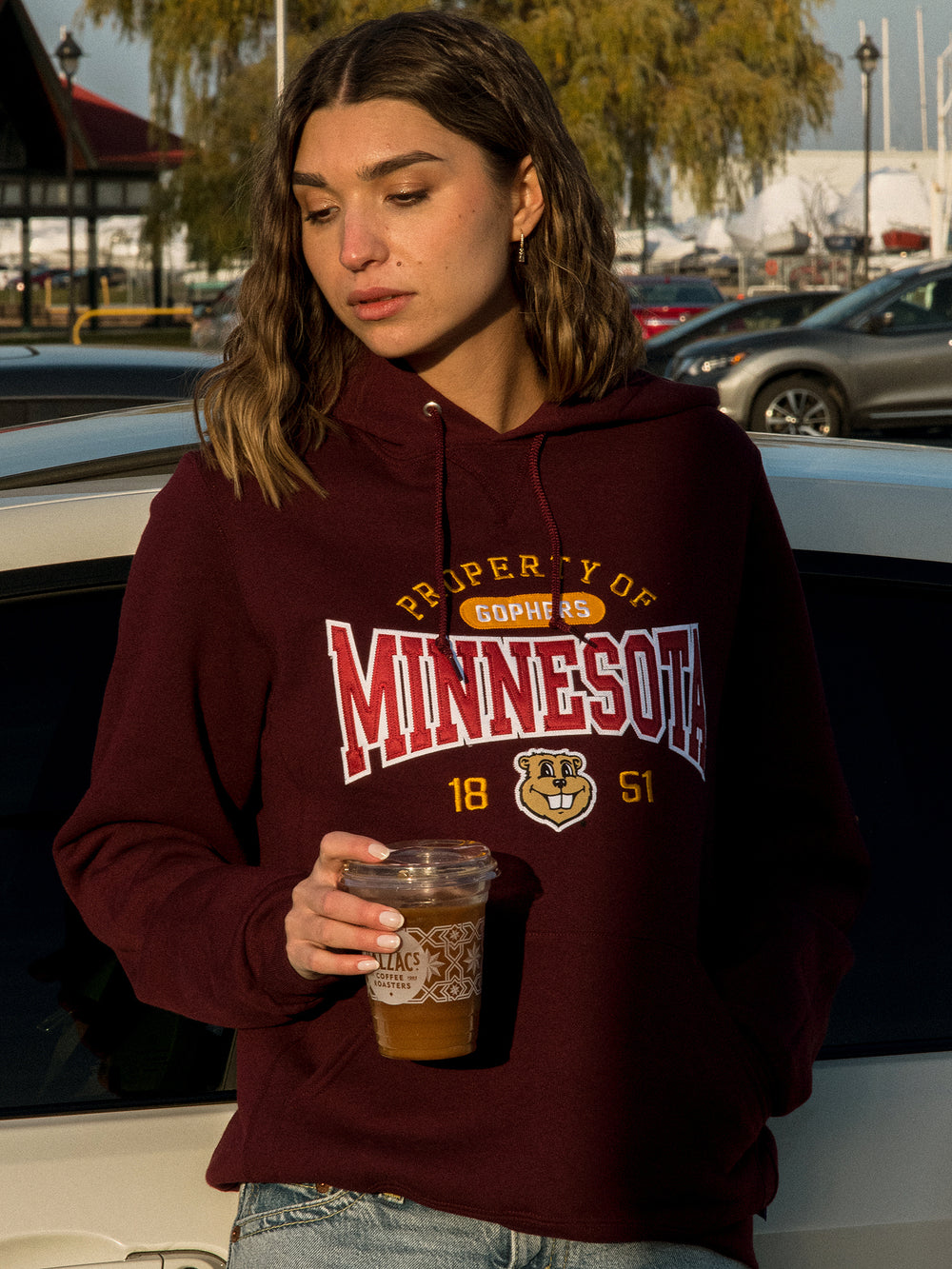 NCAA MINNESOTA PULLOVER HOODIE