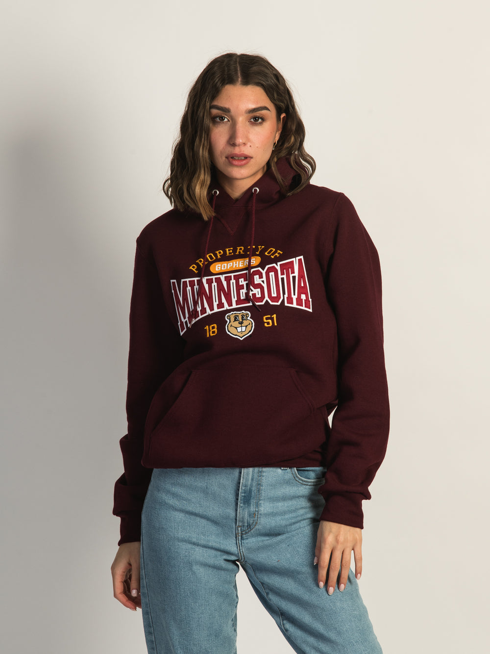 NCAA MINNESOTA PULLOVER HOODIE