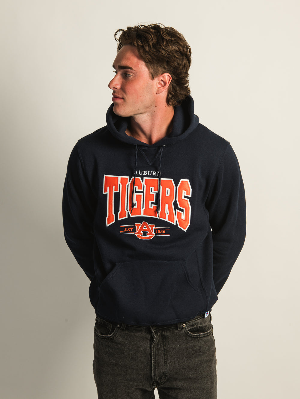 NCAA AUBURN TIGERS PULLOVER HOODIE