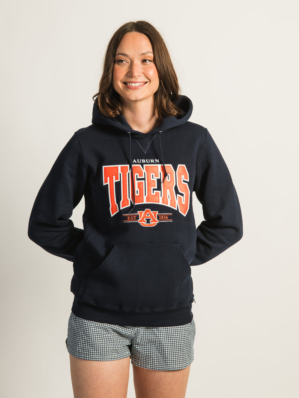 NCAA AUBURN TIGERS PULLOVER HOODIE