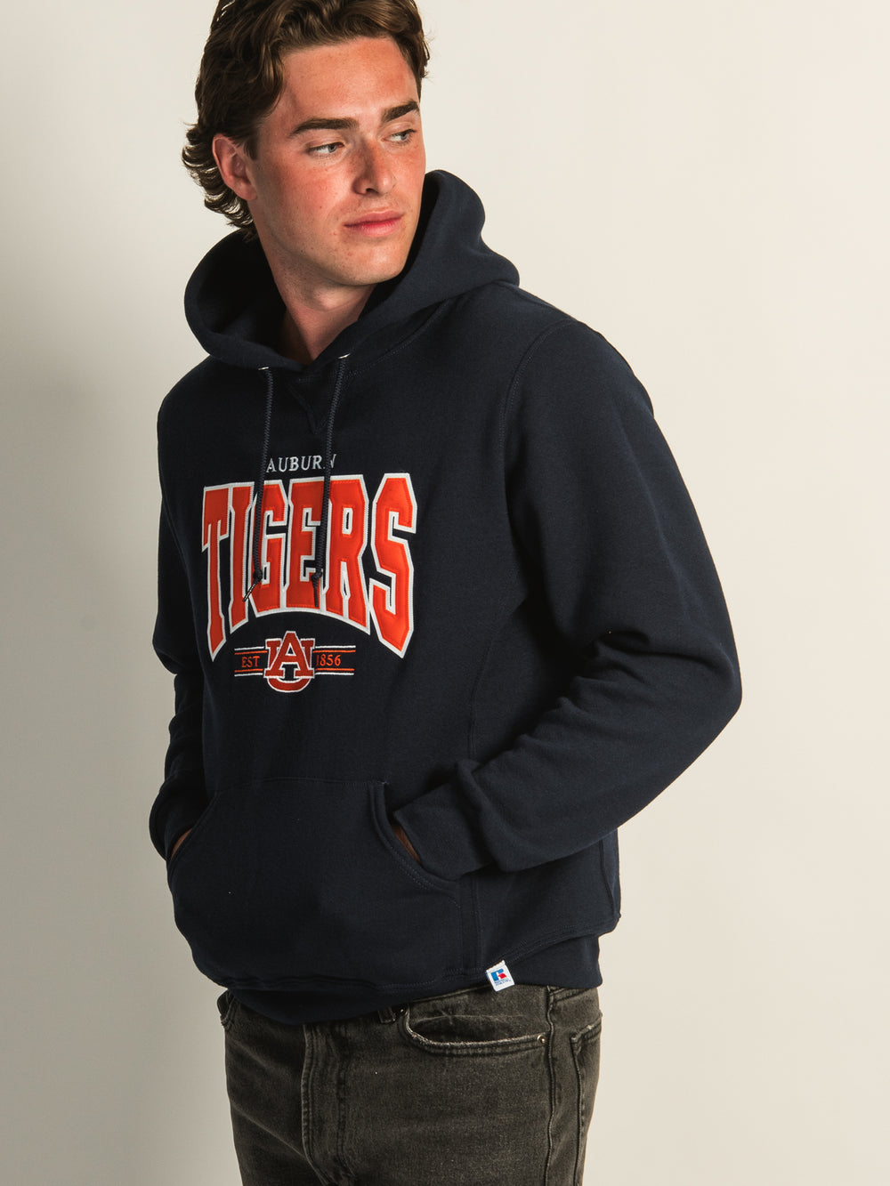 NCAA AUBURN TIGERS PULLOVER HOODIE