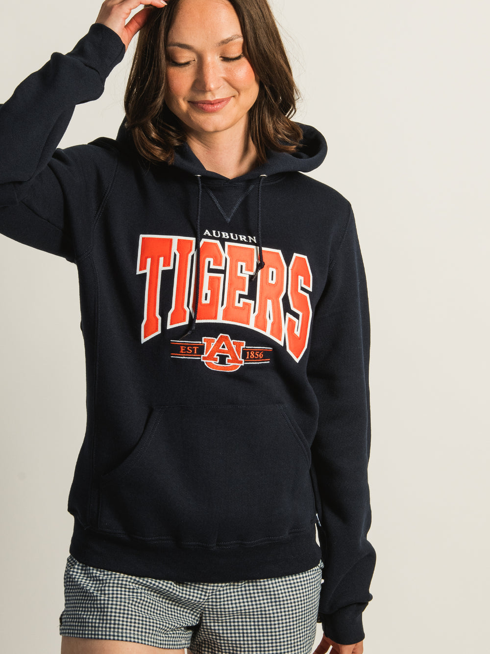 NCAA AUBURN TIGERS PULLOVER HOODIE