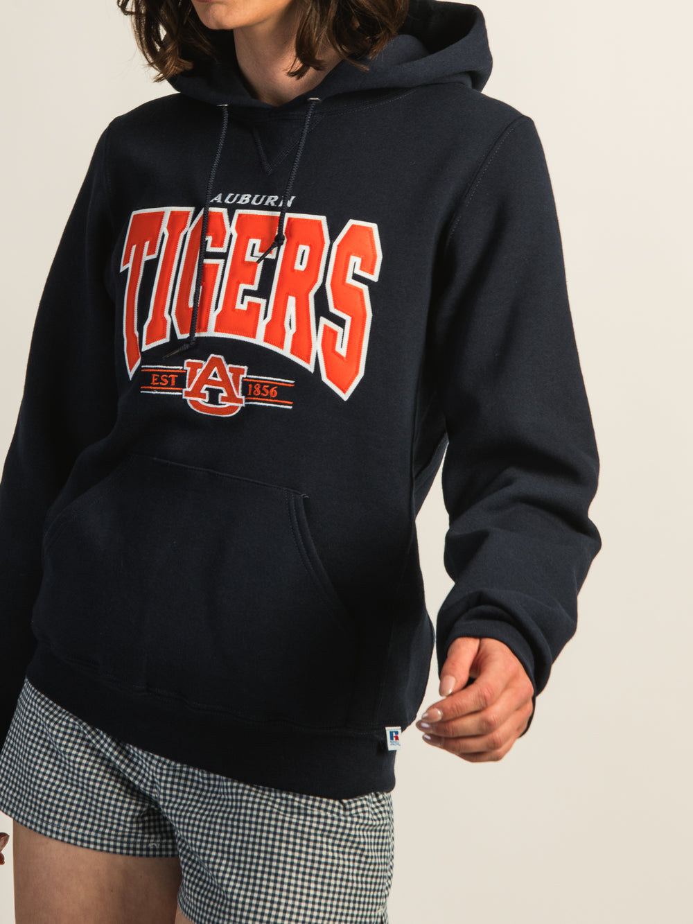AUBURN TIGERS PULLOVER HOODIE
