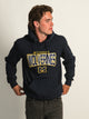 VARSITY NCAA MICHIGAN W PULLOVER HOODIE - Boathouse