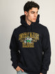 VARSITY NCAA NOTRE DAME PULLOVER HOODIE - NAVY - Boathouse