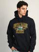 VARSITY NCAA NOTRE DAME PULLOVER HOODIE - NAVY - Boathouse