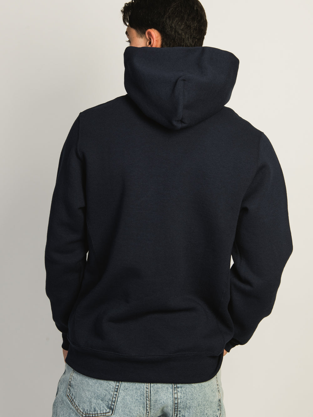 NCAA NOTRE DAME PULLOVER HOODIE - NAVY
