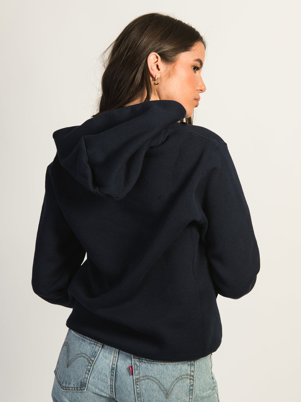 NCAA NOTRE DAME PULLOVER HOODIE - NAVY