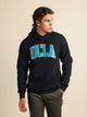 NCAA UCLA SLEEVE EMBROIDERED HOODIE