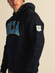 VARSITY NCAA UCLA SLEEVE EMBROIDERED HOODIE - Boathouse