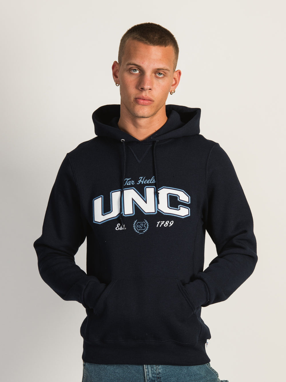 NCAA UNC PULL À CAPUCHE