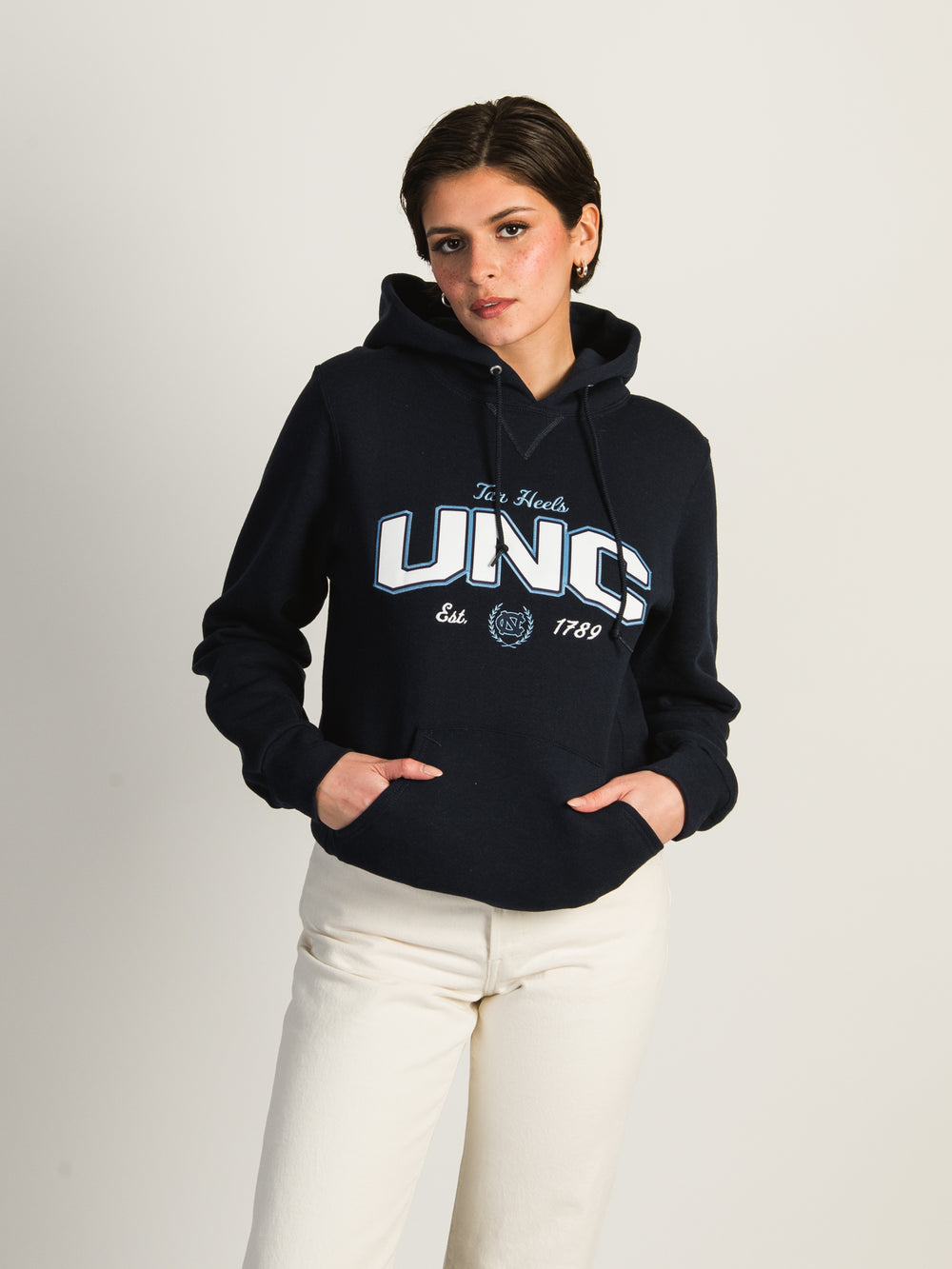 NCAA UNC PULLOVER HOODIE