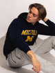 VARSITY NCAA MICHIGAN PULLOVER HOODIE - Boathouse