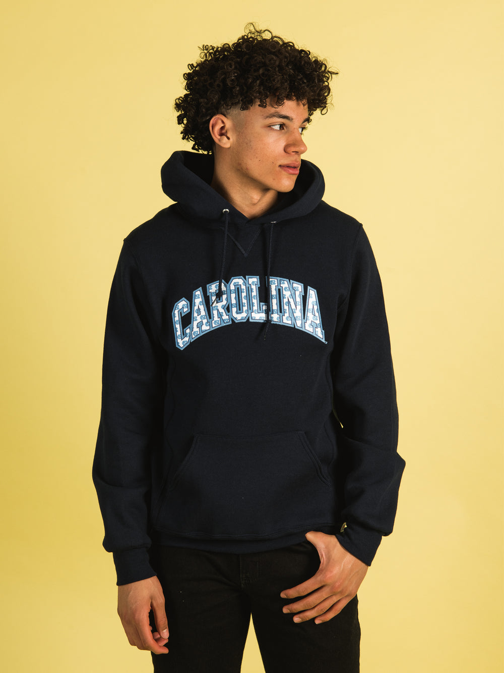 RUSSELL CAROLINA ALL OVER PULL-OVER HOODIE - DÉGAGEMENT