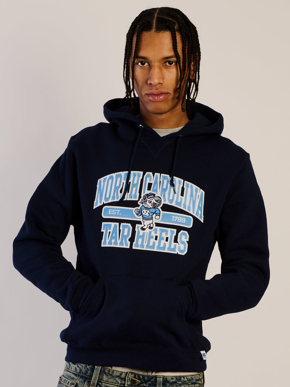 NCAA NORTH CAROLINA PULLOVER HOODIE